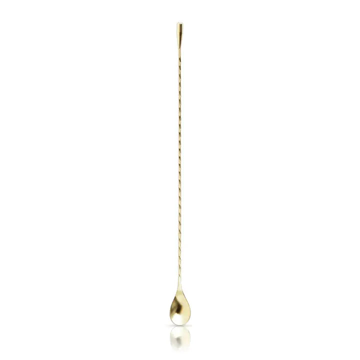 Belmont™ Gold-Plated Weighted Barspoon