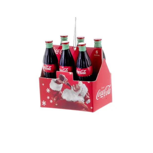 Coca-Cola® 6-Pack Ornament