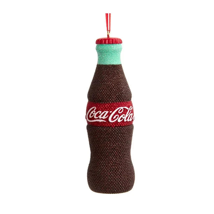 Coca-Cola® Beaded Bottle Ornament