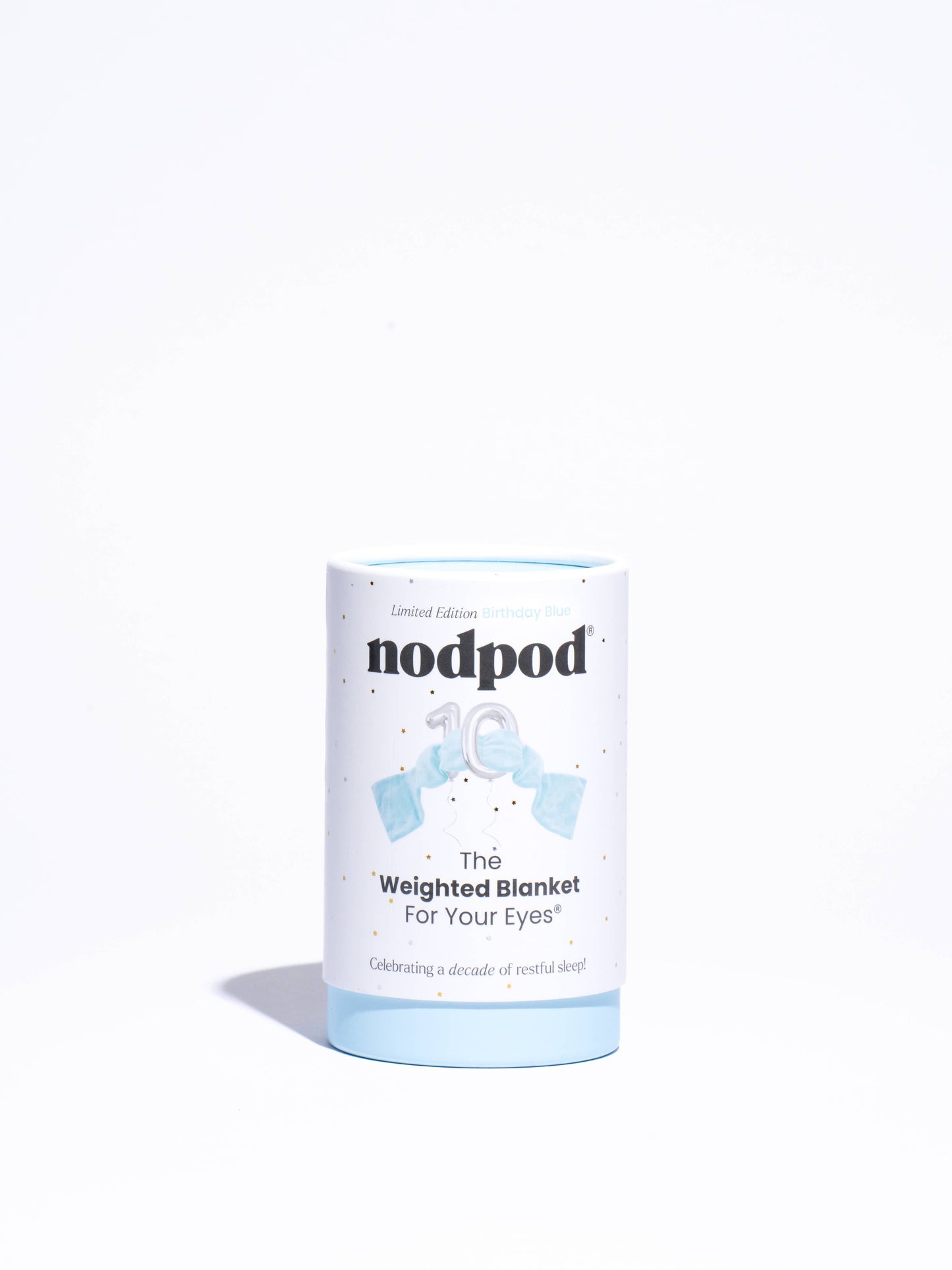 Birthday Blue Weighted Sleep Mask - Limited Edition