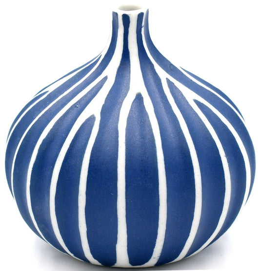 Congo Tiny Handcrafted Porcelain Bud Vase