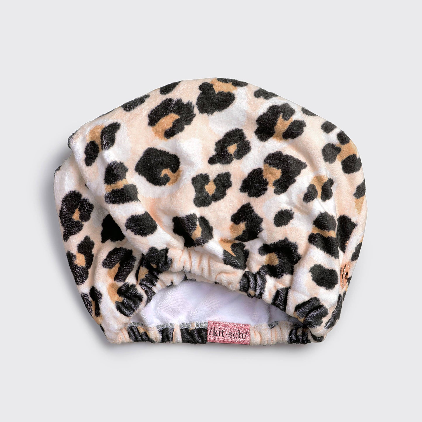 Quick Dry Hair Towel | Leopard