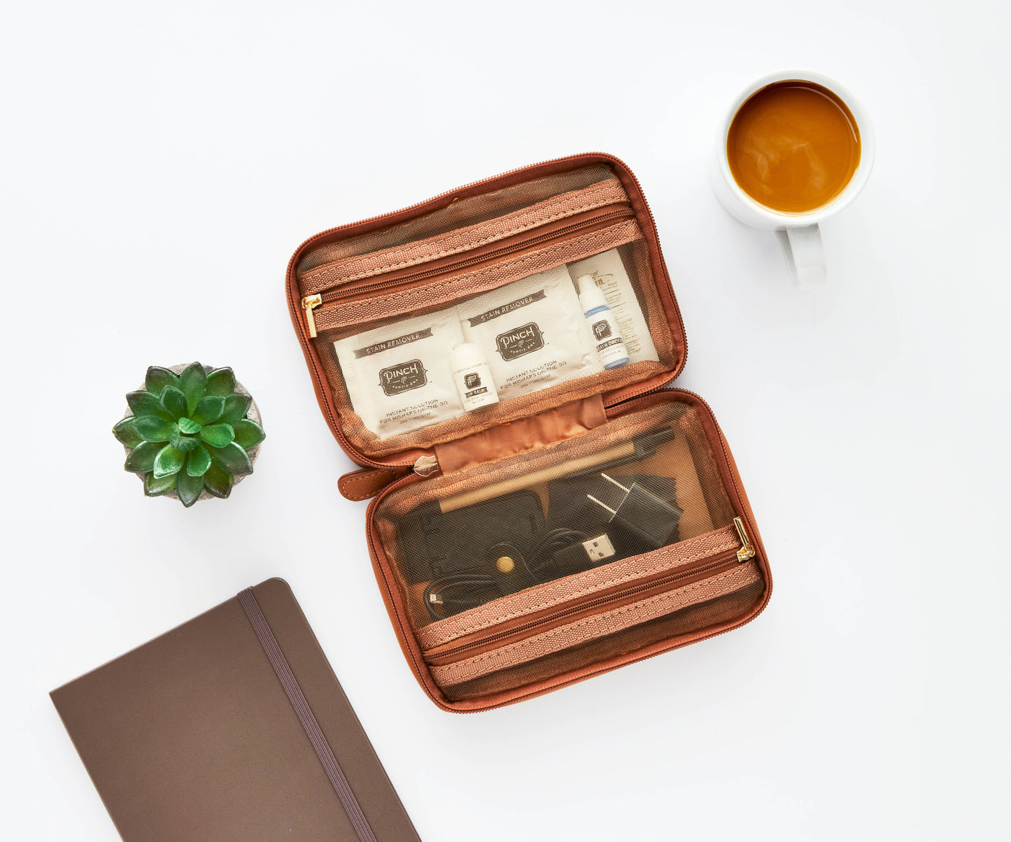 Work from Anywhere Kit | Cognac, Office & Corporate Gifts