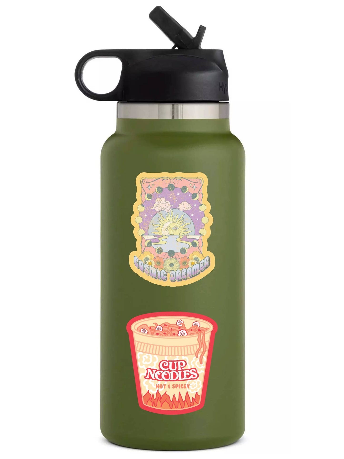 Cup of Noodles (Spicy) Vinyl Sticker