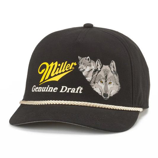 Canvas Cappy Hat Miller Genuine Draft