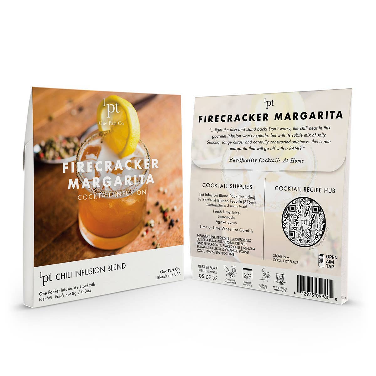 1pt Firecracker Margarita Cocktail Pack
