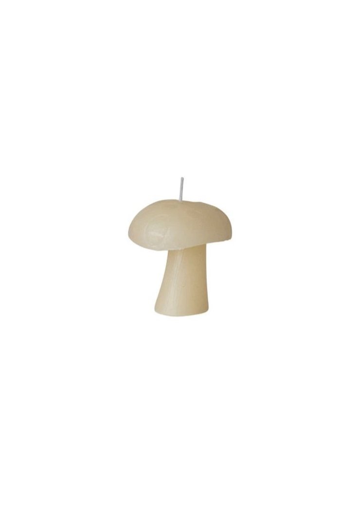 Small Mushroom Shaped Candles | Individual