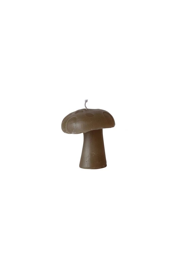 Small Mushroom Shaped Candles | Individual