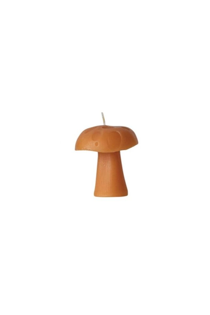 Small Mushroom Shaped Candles | Individual