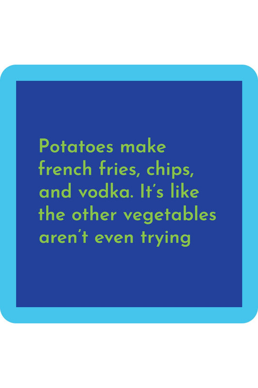 Potatoes Coaster