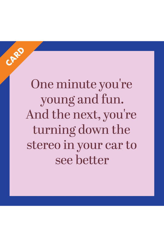 Young and Fun Card