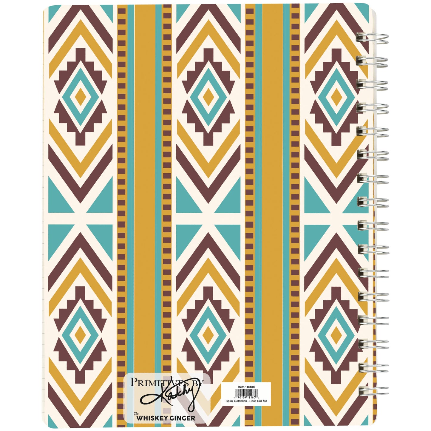 Don't Call Me Honey Spiral Notebook