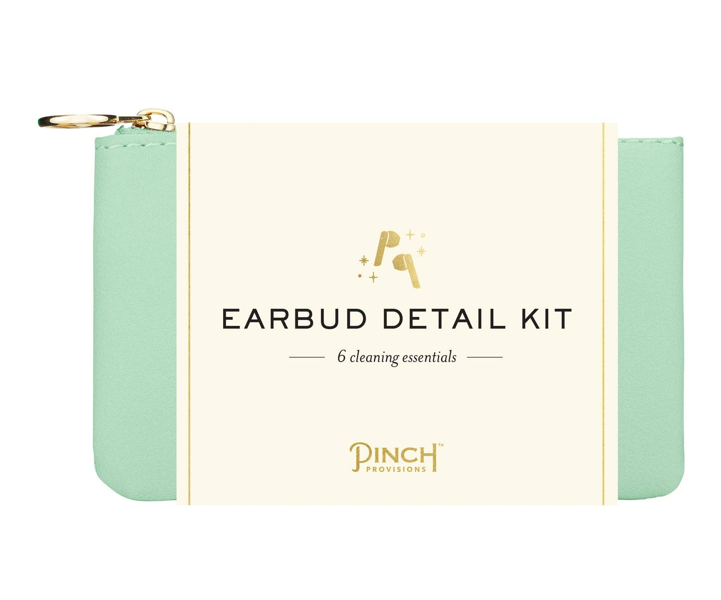Earbud Detail Kit | Vegan Leather, Unique Tech Gifts