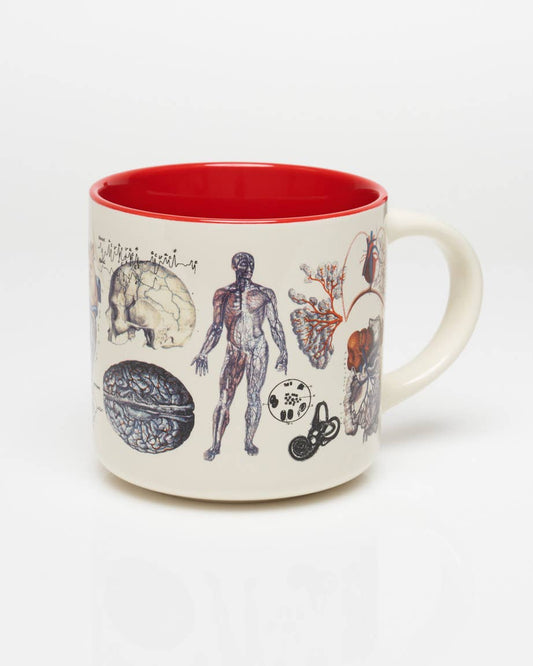 Anatomy: Vascular Ceramic Mug