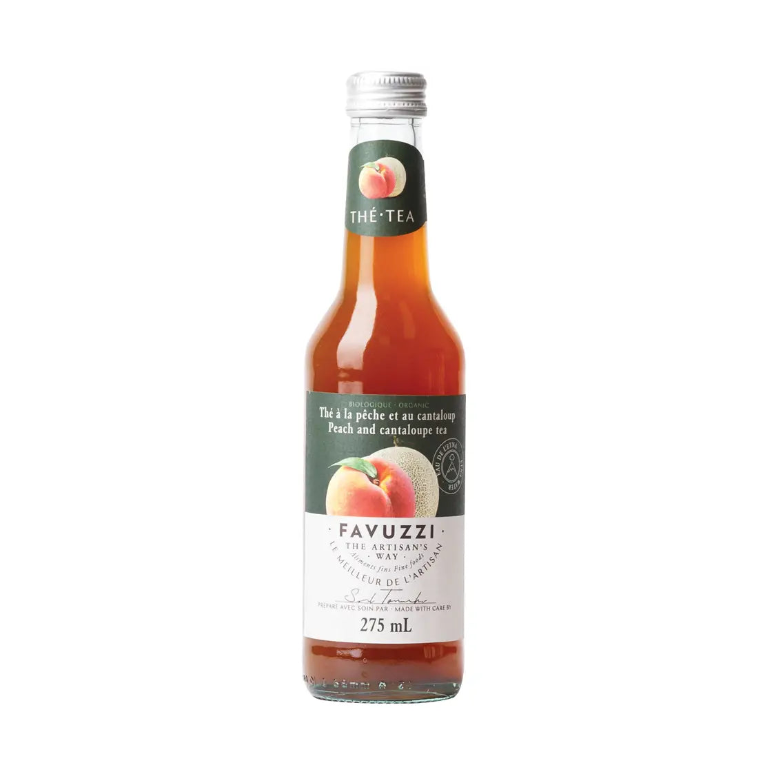 Peach and Cantaloup Tea