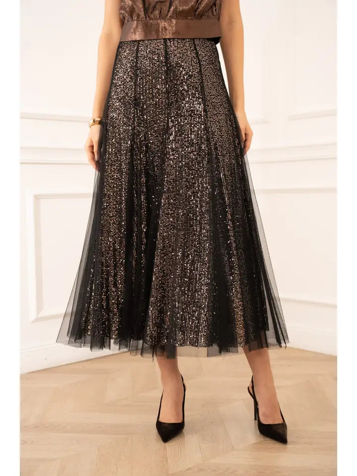 March Tulle & Sequin Skirt