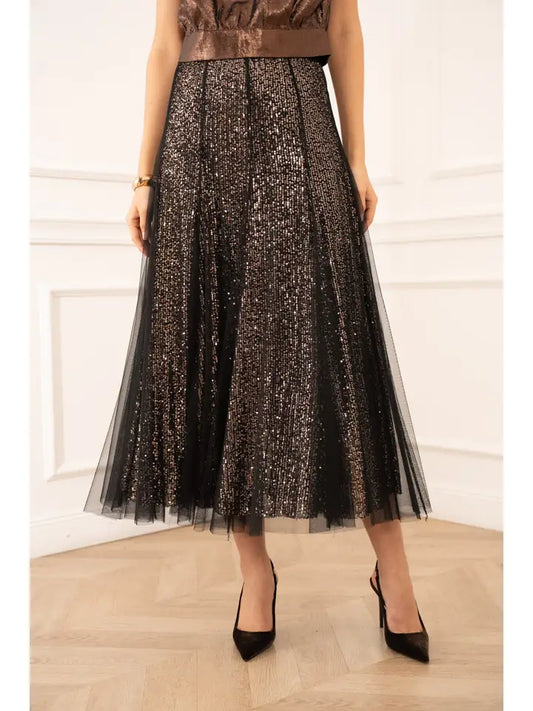 March Tulle & Sequin Skirt