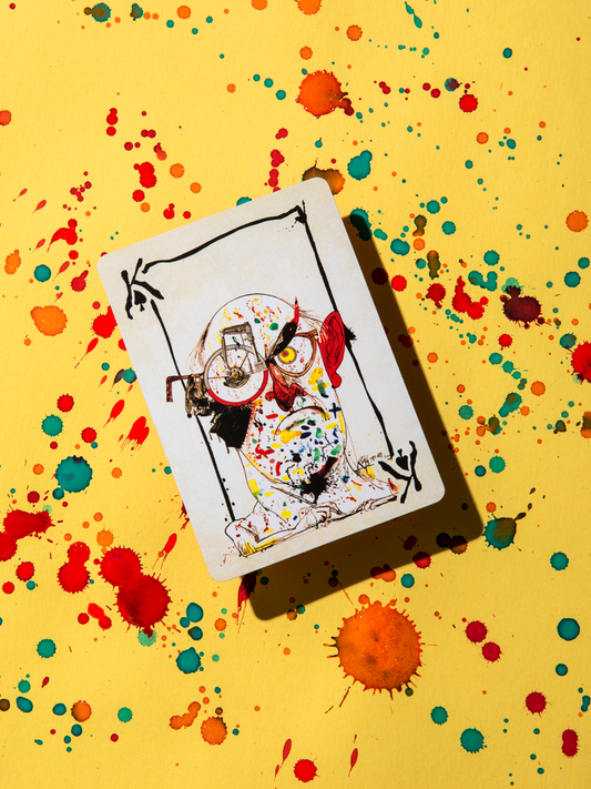 Flying Dog, Edition 1 Playing Cards