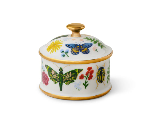 Curio Round Porcelain Box