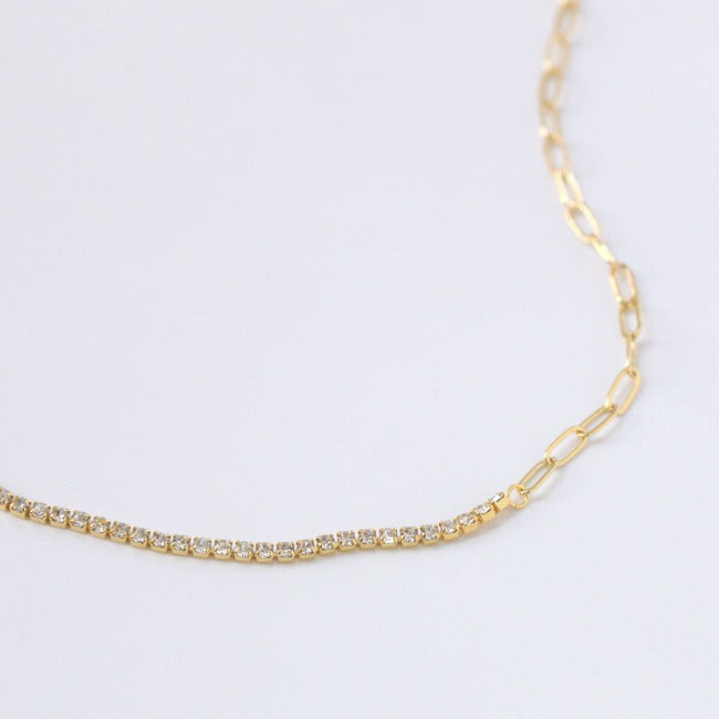 Double Wrap Chain Necklace