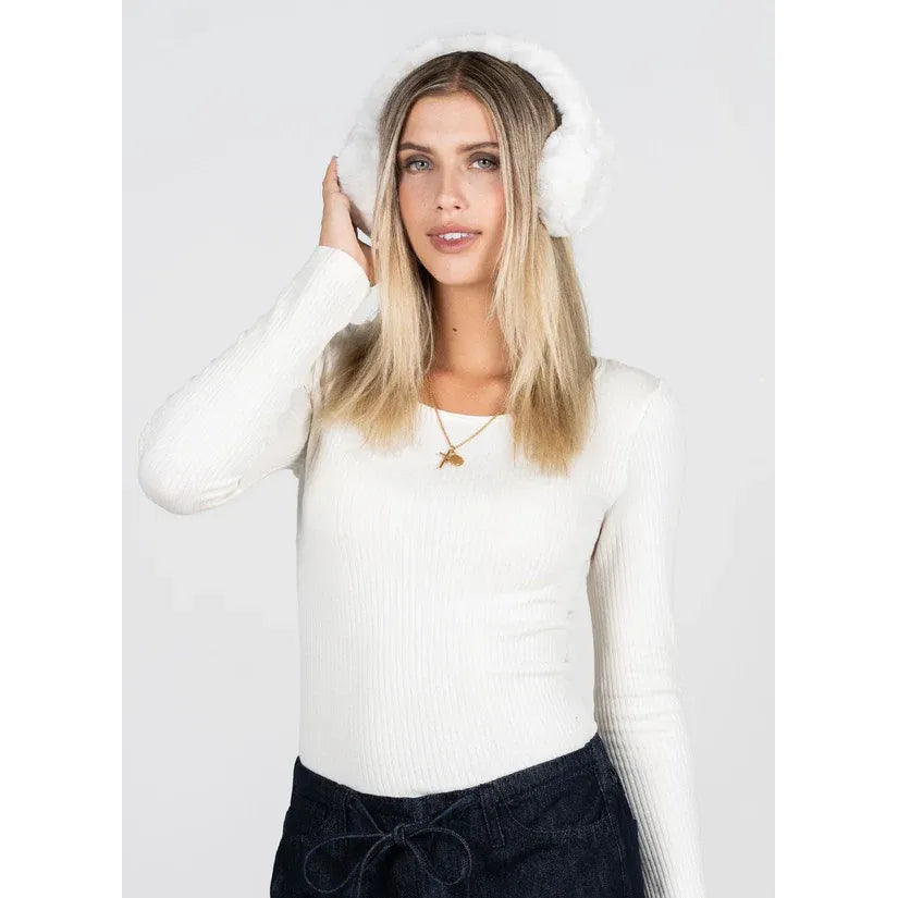 Faux Fur Ear Muffs