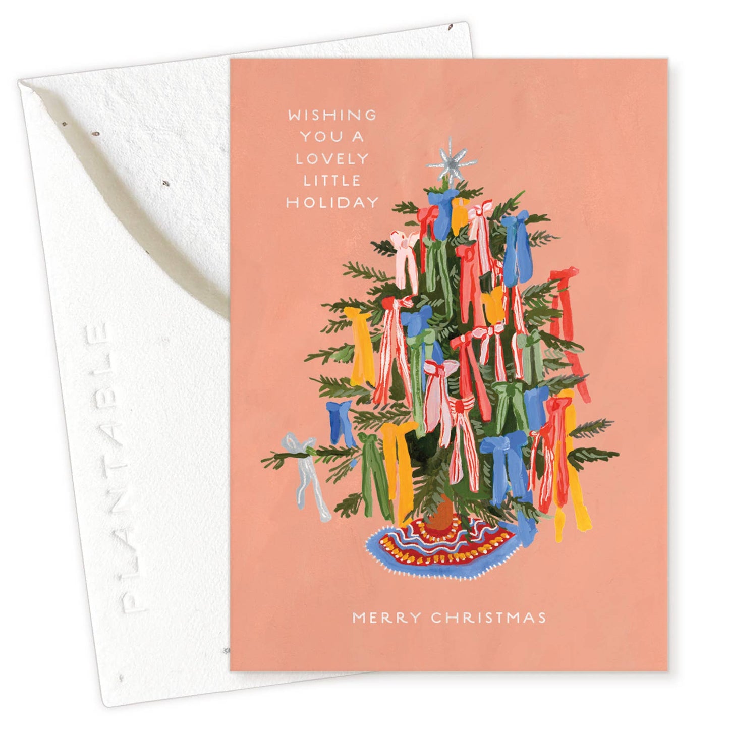Christmas Bows - Holiday Mini Card