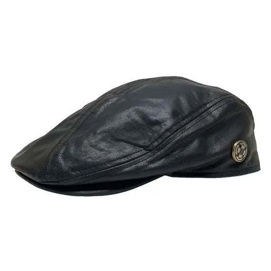 Leather Ivy Cap - Style Bookie
