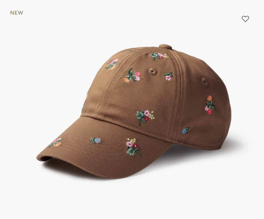 Ditsy Dahlia | Baseball Cap