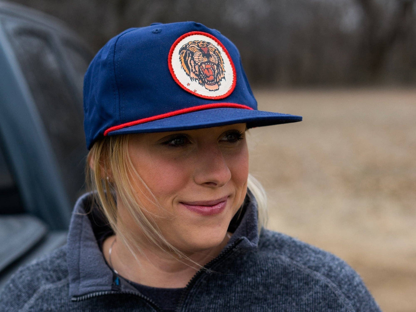 Cat Queen -  Palmer Rope Hat