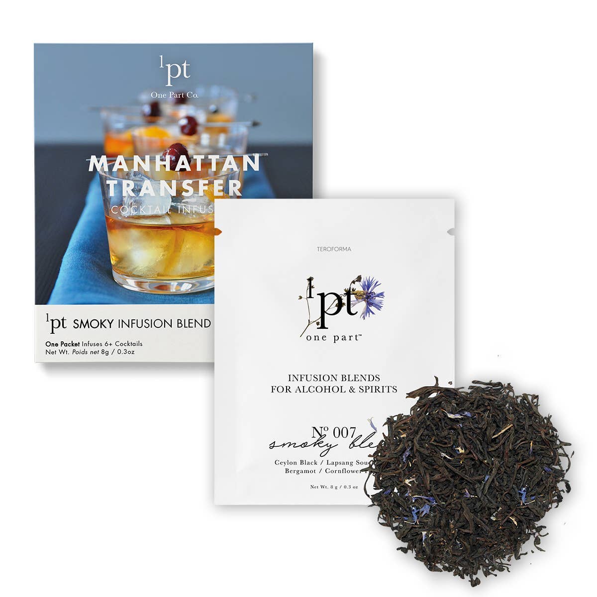 Manhattan Transfer Cocktail Infusion Kit