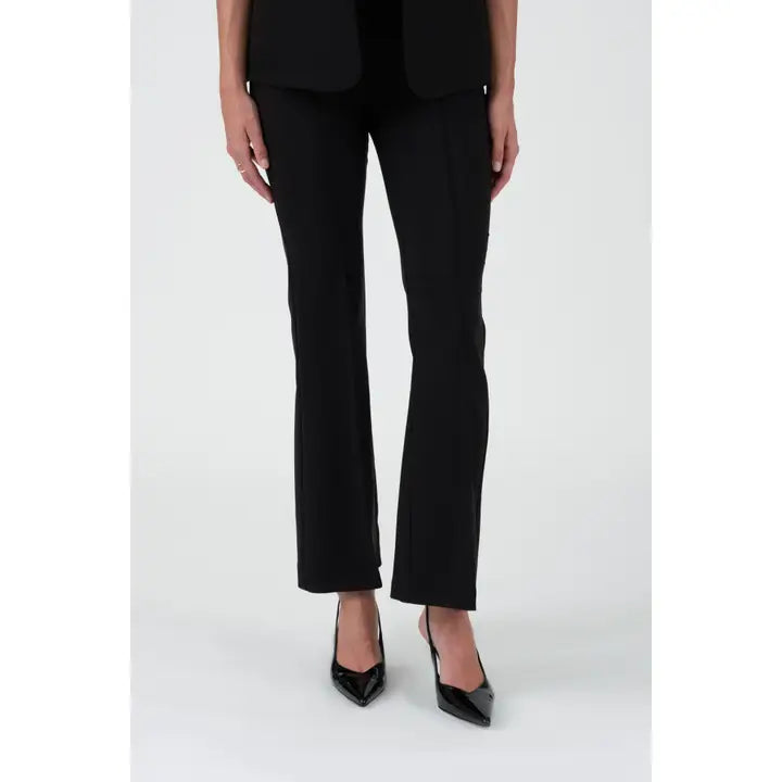 High Waist Bell Bottom Dress Pants