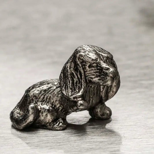 Mini Pewter Cocker Spaniel Figurine