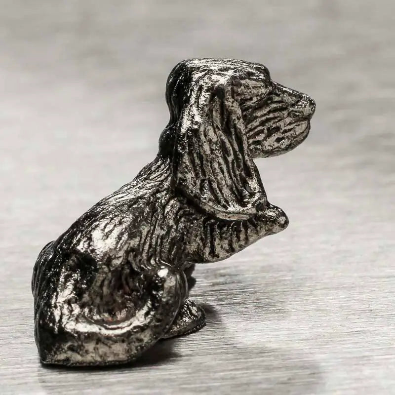 Mini Pewter Cocker Spaniel Figurine