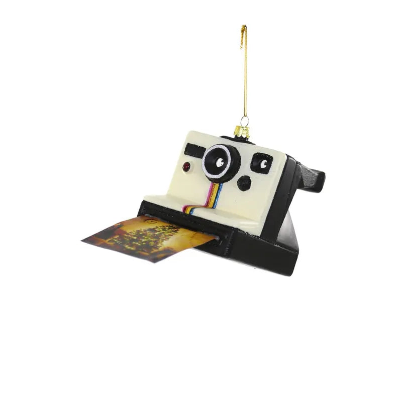 Instant Photo Camera Ornament