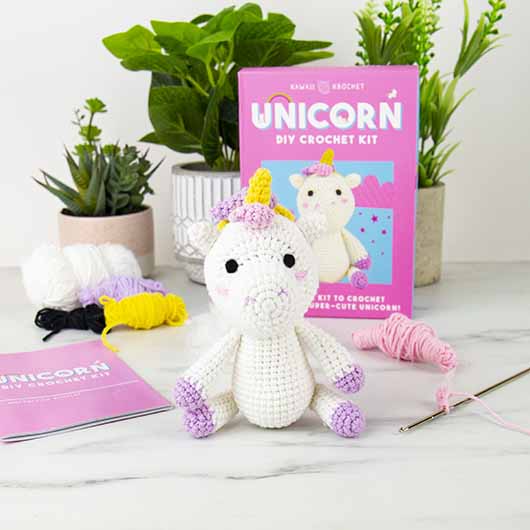 Unicorn | DIY Crochet Kit