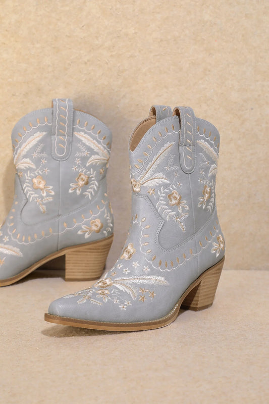 CORRAL Cowboy Boots | Smoke Grey