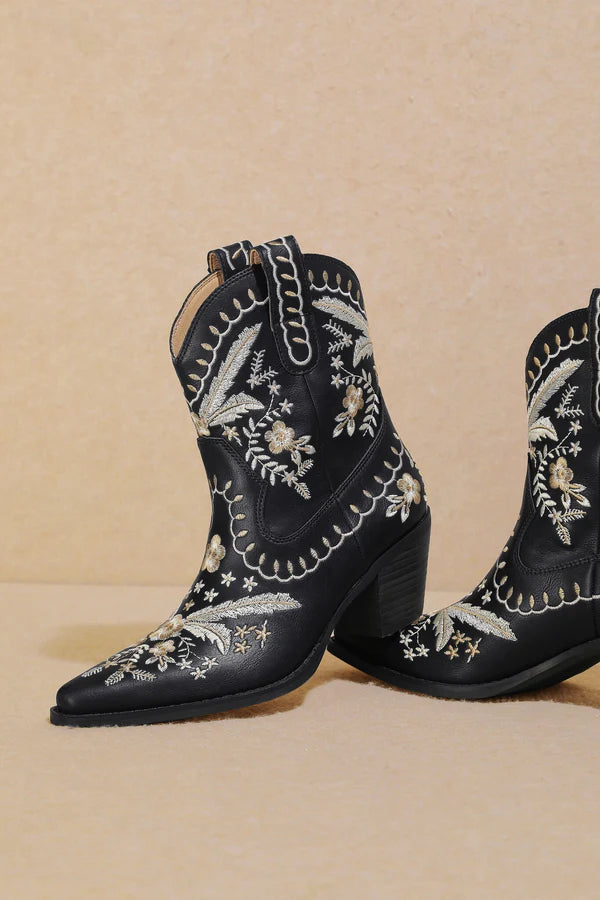 Corral Cowboy Boots Black