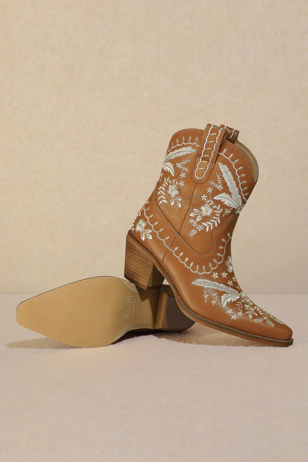 Corral Cowboy Boots Dark Camel