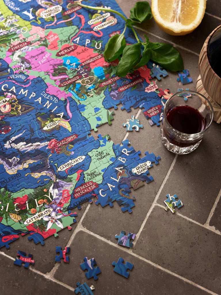 Wine Puzzle | Italy