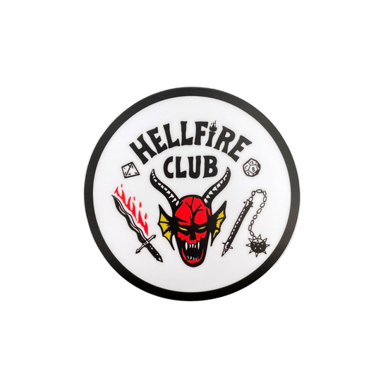 Hellfire Club - Stranger Things Vinyl Sticker