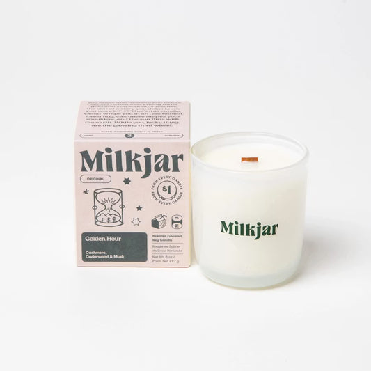 Golden Hour | 8oz Cashmere Soy Candle