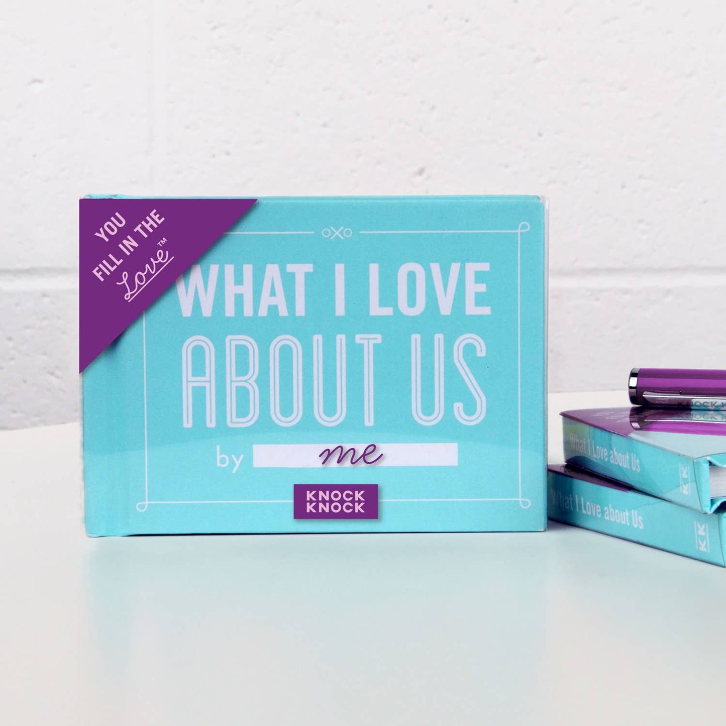 What I Love about Us | Fill in the Love® Book