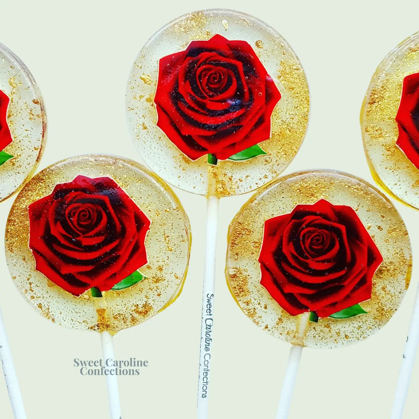 Red Rose Lollipops, Strawberry