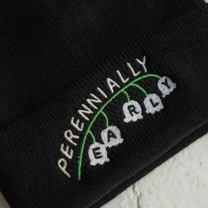 Perennially Early Lilies Beanie