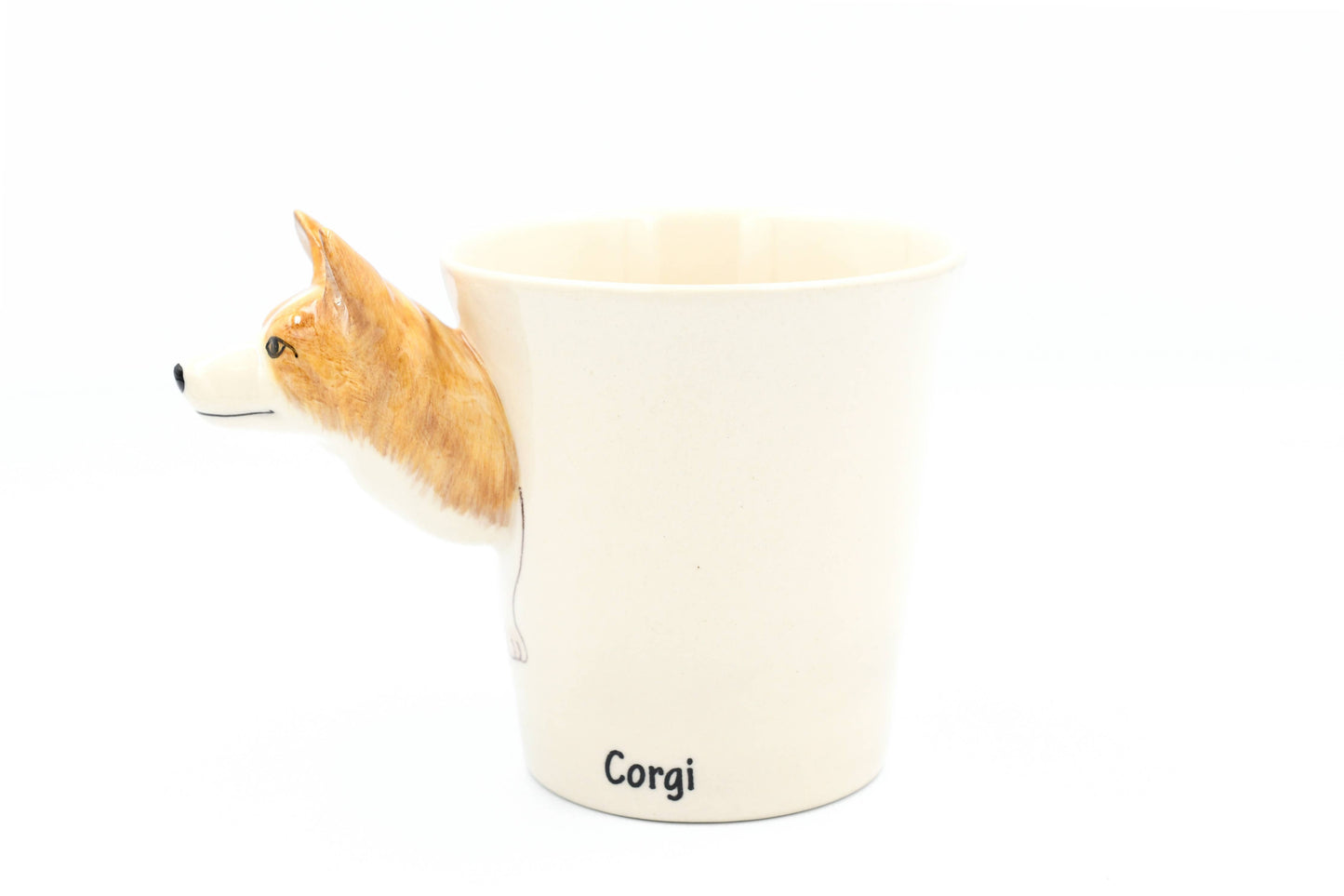 Corgi brown mug | 10 oz