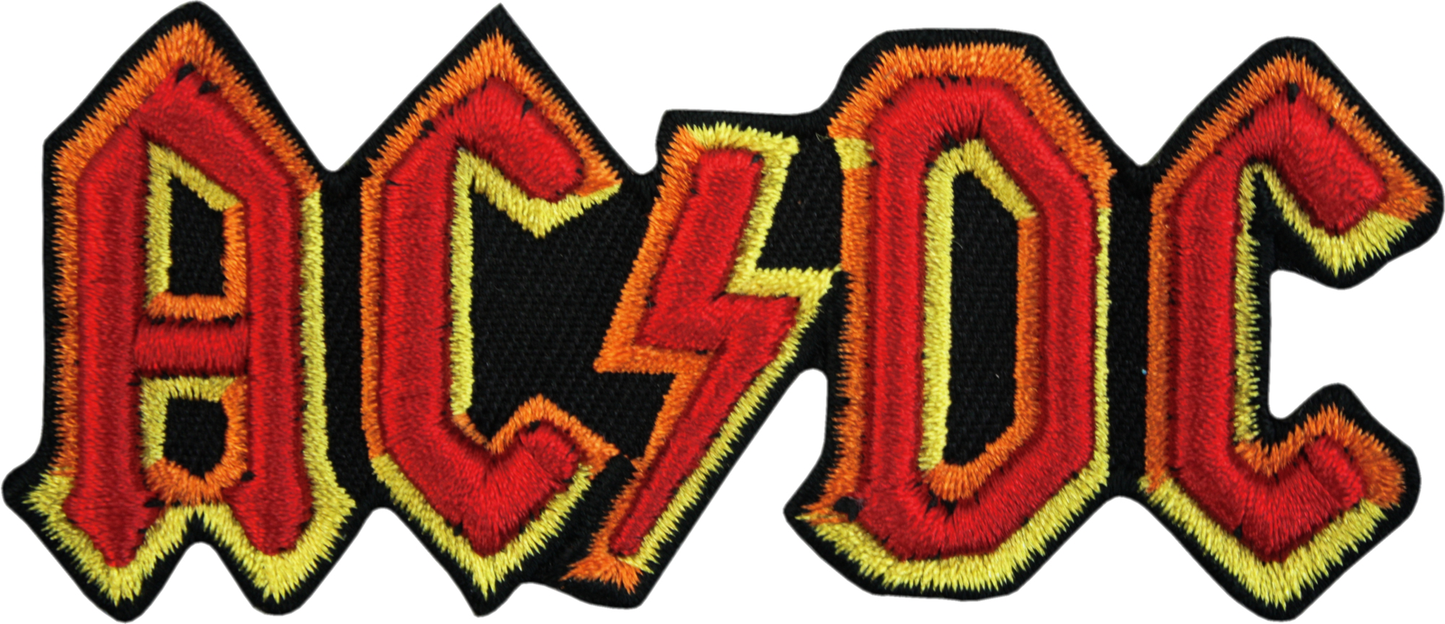 Patch - AC/DC - 3D PUFFY!! - Heavy Metal Rock Music Band