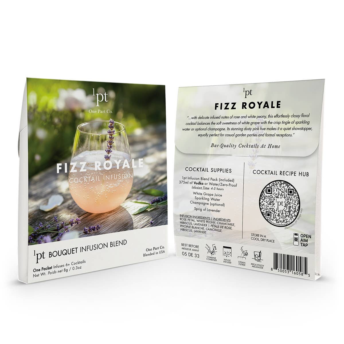 1pt Fizz Royale Cocktail Pack