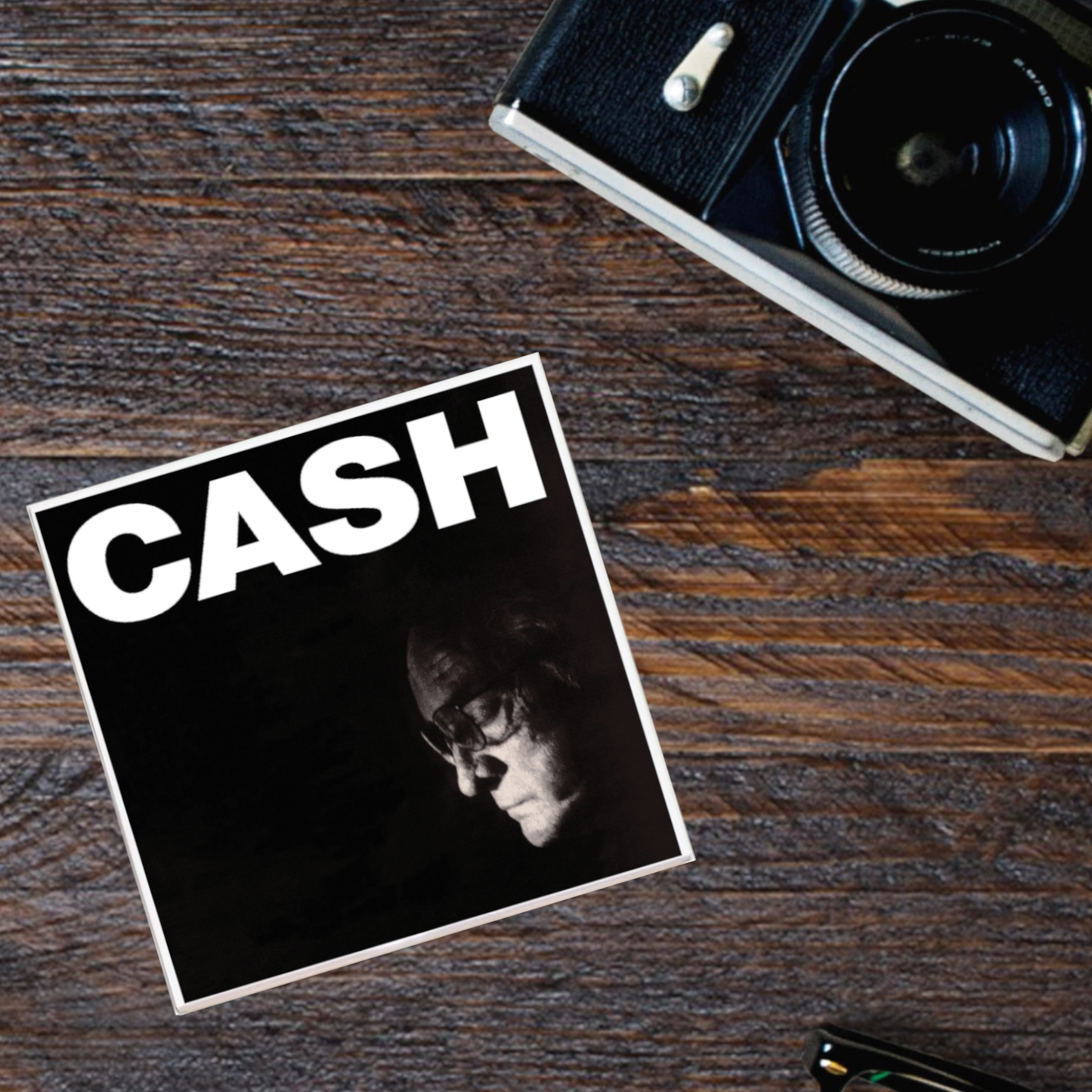 Johnny Cash American IV: The Man Comes Around Album Coaster