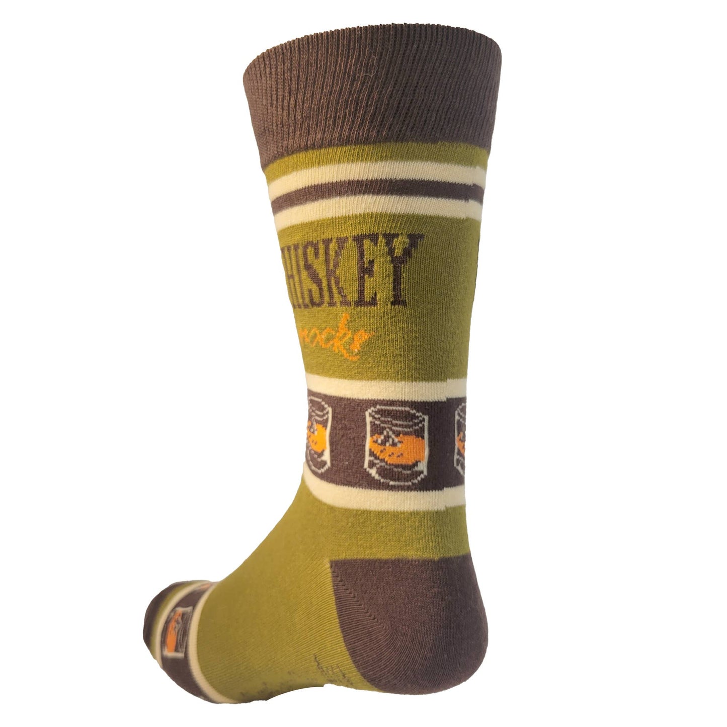 Whiskey Rocks - Men's Socks