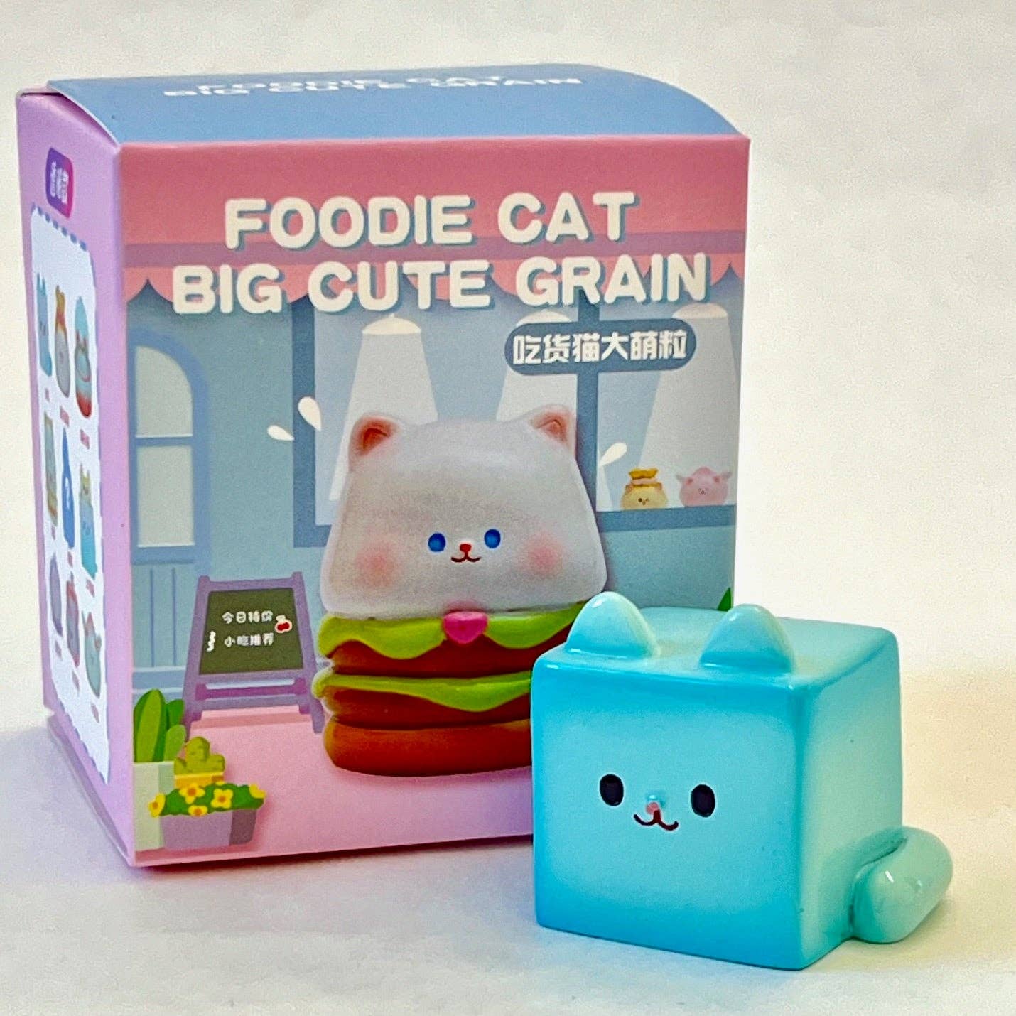 Foodie Cats Figurine Blind Box